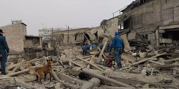 Ermenistan'ın başkenti Erivan'da patlama