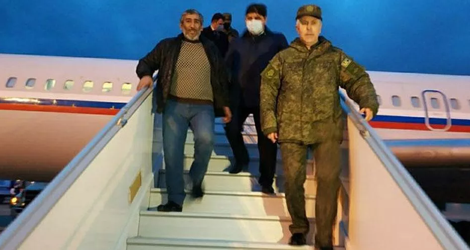 Ermenistan esir almıştı! 6 yıllık esaret bitti