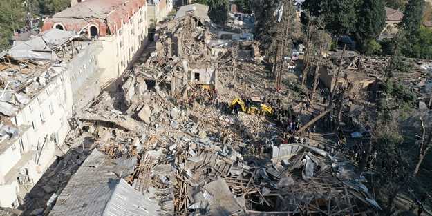 Ermenistan'ın Gence'yi neyle vurduğu ortaya çıktı