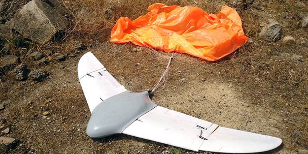 Ermenistan'ın İHA tacizi! Azerbaycan ordusu düşürdü