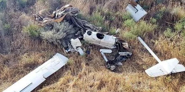 Ermenistan'ın İHA'sı düşürüldü