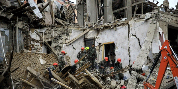 Ermenistan'ın kalleşlik bilançosu! 90 şehit, 392 yaralı