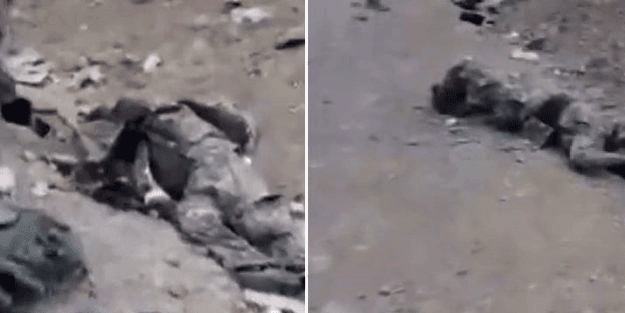 Ermenistan’ın PKK’lıları böyle imha edildi