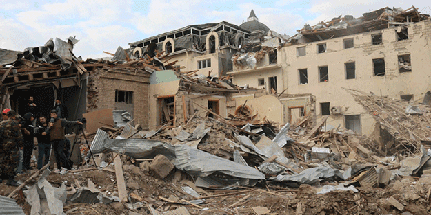 Ermenistan'ın vurduğu bölgedeki siviller konuştu: Tek amaçları...