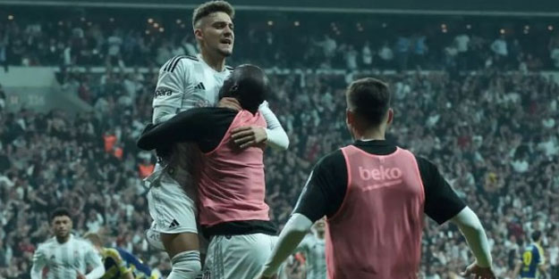 Ernest Muci, Beşiktaş'ı finale taşıdı