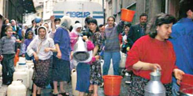 Eroğlu: 1994 öncesinde İstanbul susuzluktan Kerbelâ’ya dönmüştü