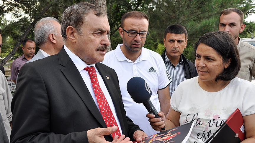 Eroğlu: AA'nın 'darbe girişimi' kitabını yabancı dillerde yayınlamak lazım