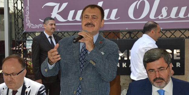 Eroğlu: Başta Yunanistan pek çok ülke CHP'nin adayını destekliyor