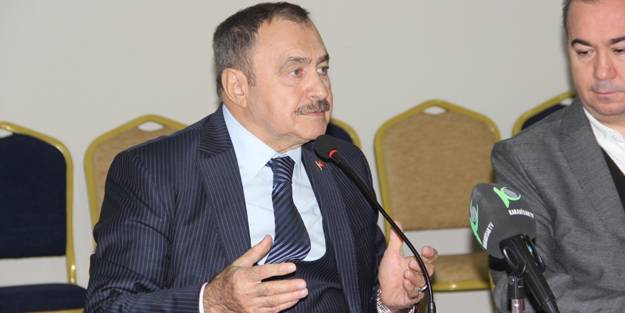 Eroğlu 'belli sırlar var' diyerek uyardı: Türkiye'ye büyük oyunlar oynanıyor!