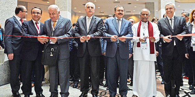 Eroğlu: Dünyada aç ve susuz insan kalmasın