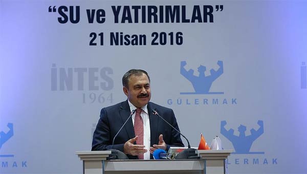 Eroğlu: HES'ler Türkiye'de elektriğin sigortasıdır