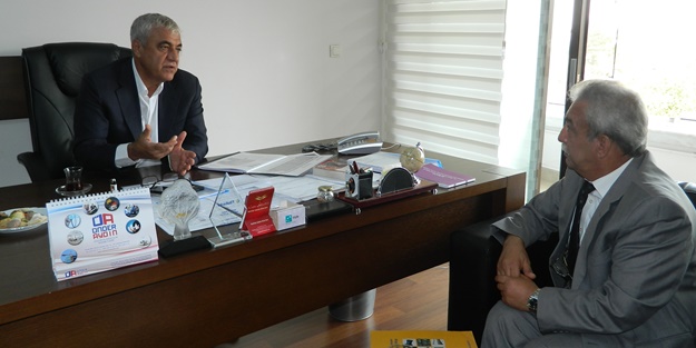 Eroğlu KKTC içme suyunda kararlı