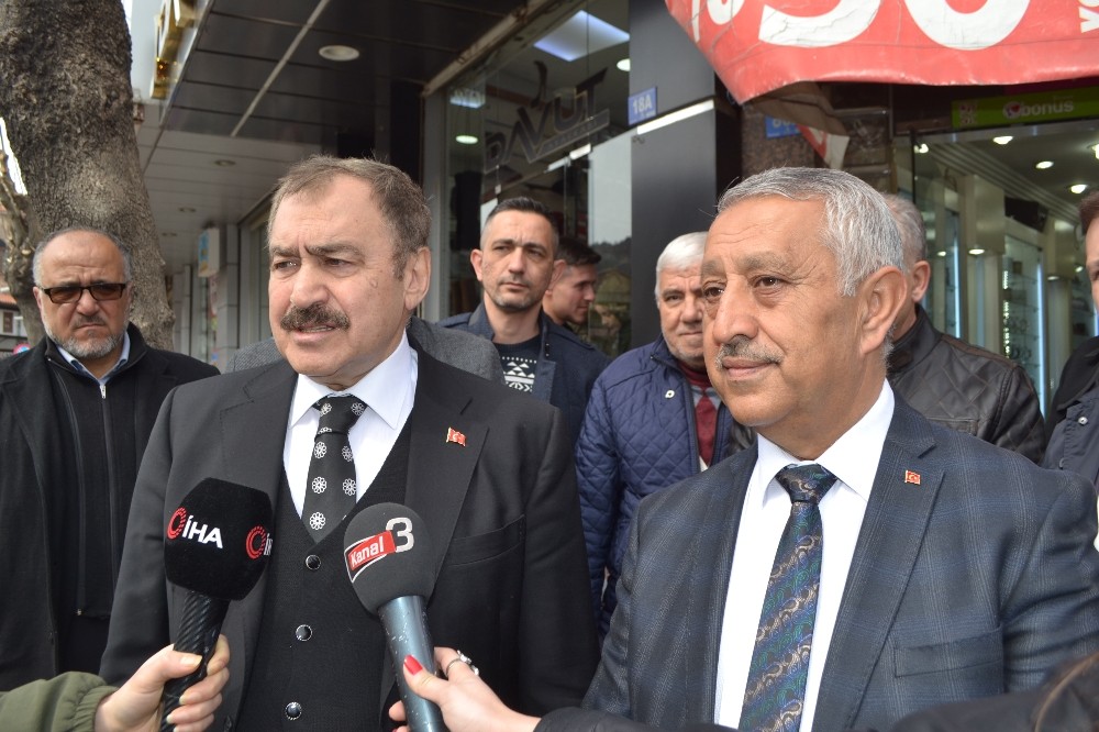 Eroğlu, memleketi Afyonkarahisar’da