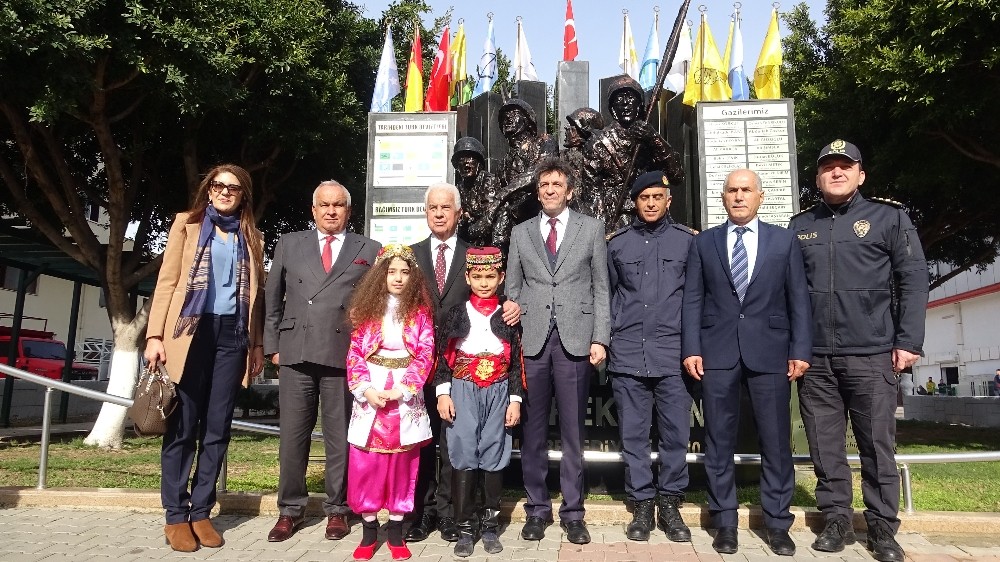 Eroğlu, Mersin’de tarihi yerleri gezdi 