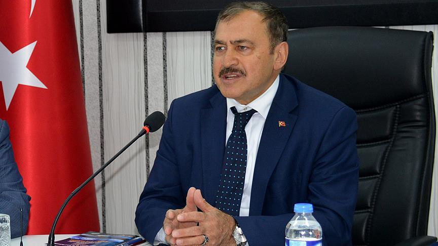 Eroğlu: Onlar bu vatanın huzuru için canlarını seve seve feda ettiler