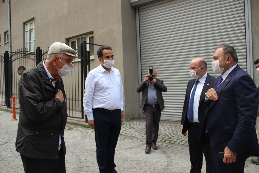 Eroğlu’ndan Afyon Türkeli Gazetesi’ne ziyaret 