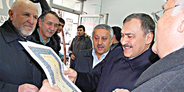 Eroğlu’ndan yağmur duası