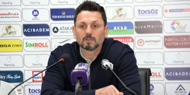 Erol Bulut işi şansa bağladı