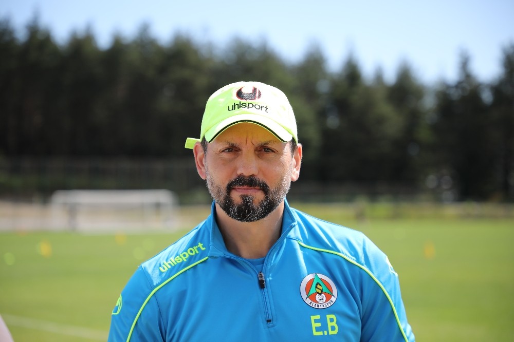 Erol Bulut: “İyi bir kamp dönemi geçiriyoruz” 
