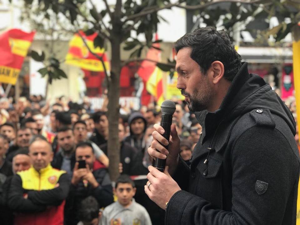 Erol Bulut: “Ligde ve kupada güzel işler yaptık, yapmaya da devam edeceğiz” 