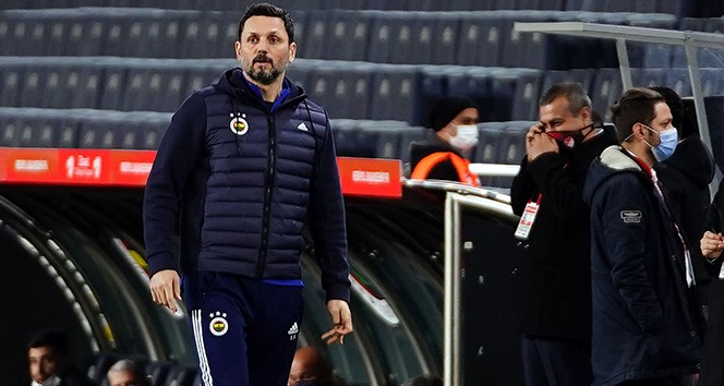 Erol Bulut: 'Maç kontrolü 120 dakika boyunca bizde olmasına rağmen sonucu alamadık'