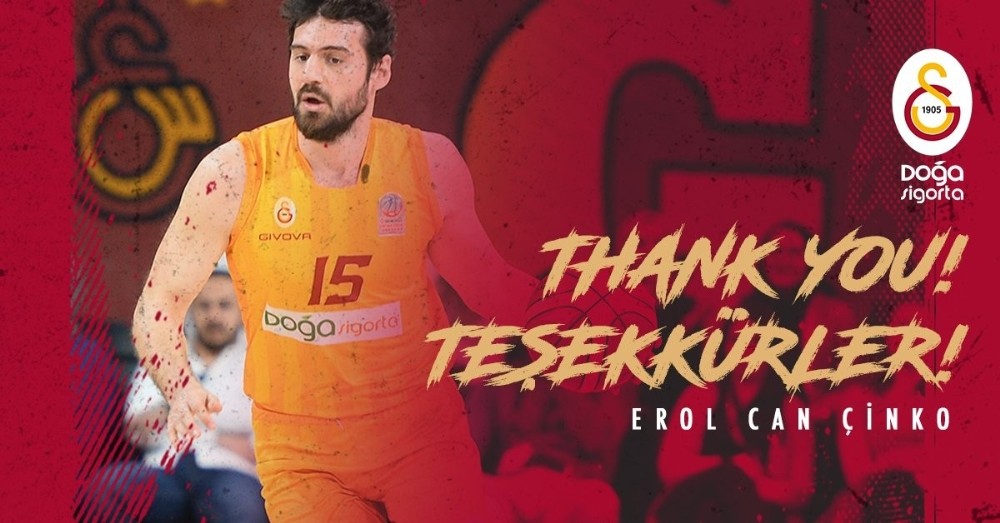 Erol Can Çinko Gaziantep Basketbol’da 