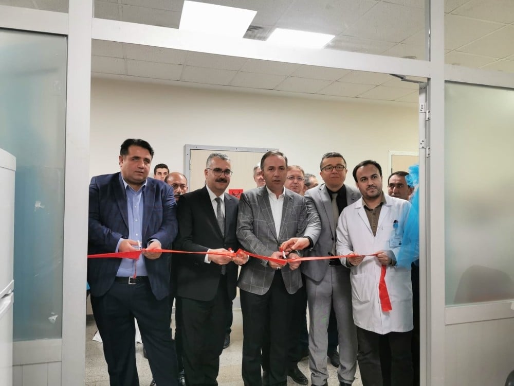Erol Olçok Eğitim ve Araştırma Hastanesi’ne yeni laboratuar 