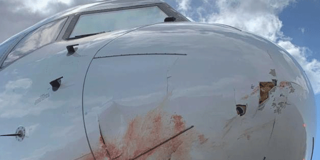 NBA takımı Utah Jazz'ın uçağı kaza yaptı!