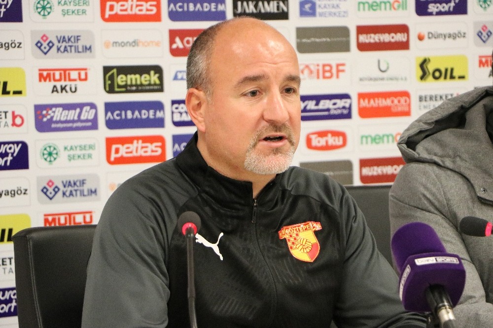 Ersan Parlatan: “Buraya kazanmak için gelmiştik” 