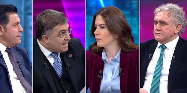 Ersan Şen, 50 bin kişinin katili PKK'yı öven HDP ile HÜDA PAR'ı bir tuttu!