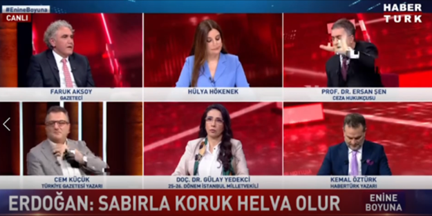 Ersan Şen bunu da yaptı! Ayete 'gargara' dedi