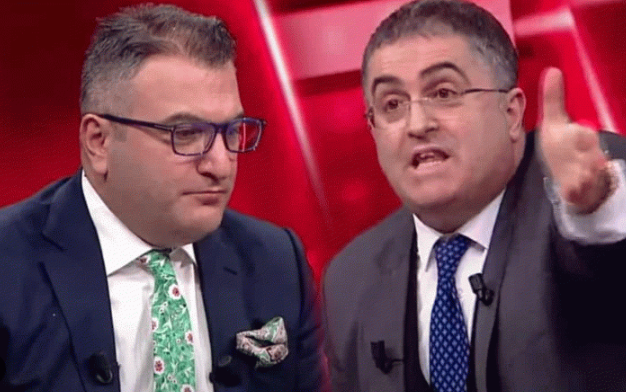 Ersan Şen ile Cem Küçük birbirine girdi