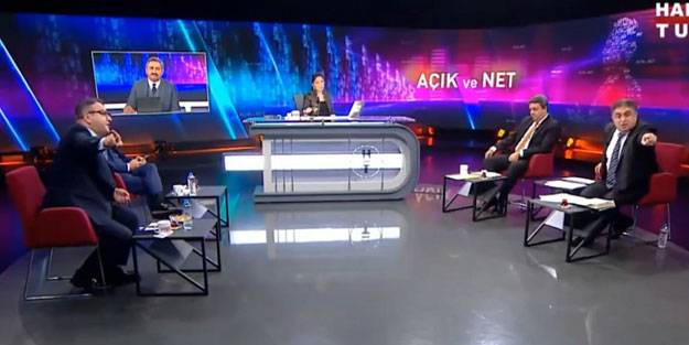 Ersan Şen ile Cem Küçük'ün canlı yayında Lütfü Türkkan kavgası