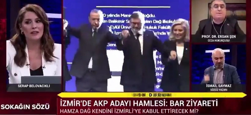 Ersan Şen ile İsmail Saymaz canlı yayında birbirine girdi! Saymaz Şen'e böyle parmak salladı