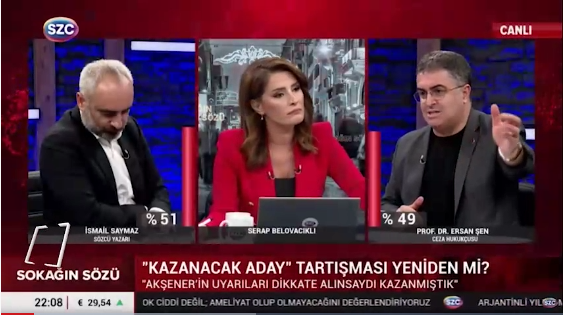 Ersan Şen: Sayın Erdoğan seçimi bileğinin hakkıyla kazandı