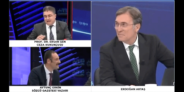 Ersan Şen ve Aytunç Erkin birbirine girdi! 'Sen Kılıçdaroğlu'na tapınıyorsun...'