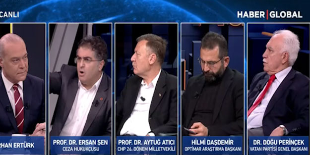 Ersan Şen: YPG/PKK'ya silah taşıyan ABD konvoylarını vuralım