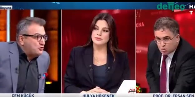 Ersan Şen'den skandal sözler! AK Parti'ye ve Başkan Erdoğan'a destek verenleri böyle hedef aldı