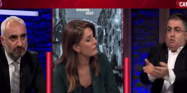 Ersan Şen'den Sözcü TV'ye tepki: Sen neden bahsediyorsun İsmail! Kapatın programı