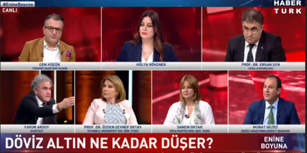 Ersan Şen'i köşeye sıkıştıran kur-enflasyon sorusu!