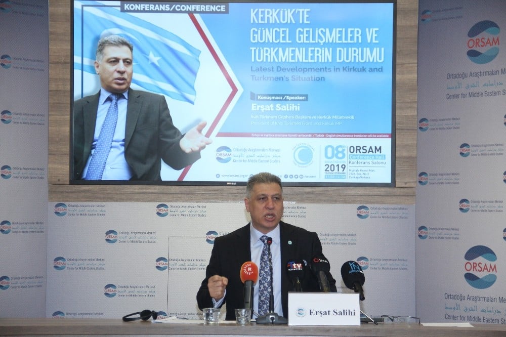 Erşat Salihi: “Türkmenler, asli yaşam alanlarında ülkelerine daha yüksek katkı sağlayacaktır” 