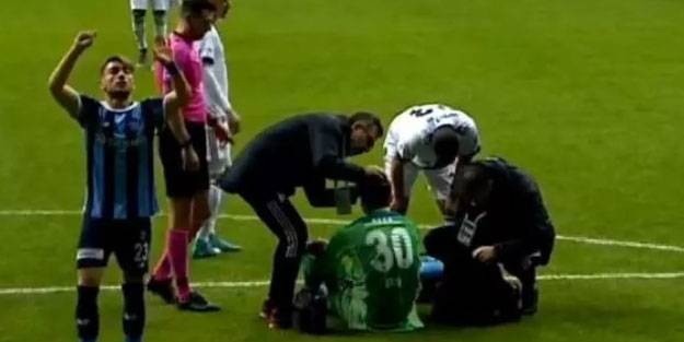 Ersin Destanoğlu'na maçta büyük şok