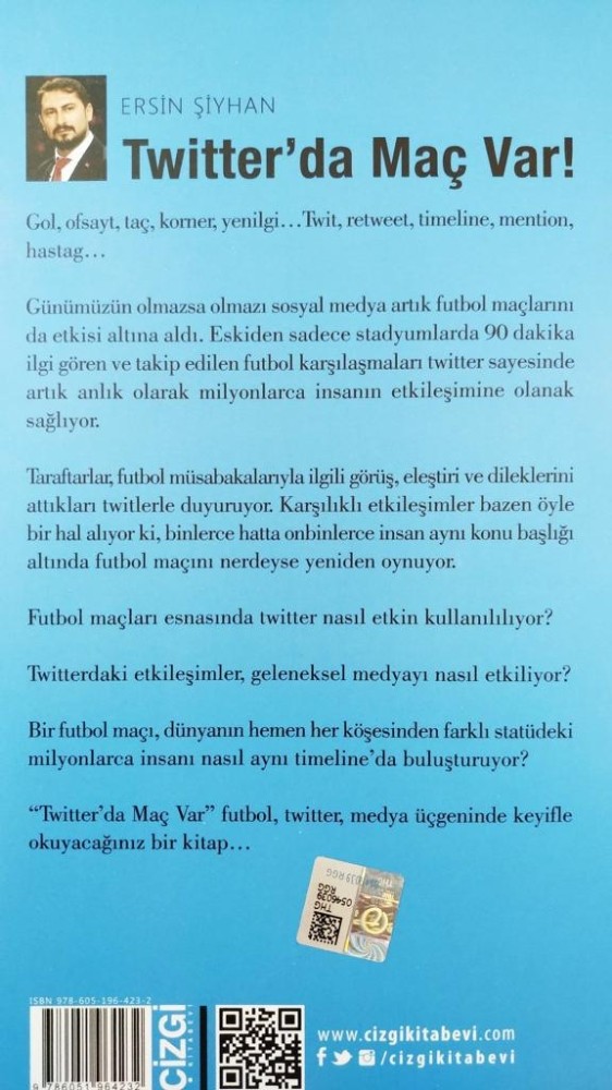 Ersin Şiyhan ilk kitabını çıkardı 