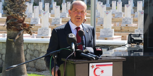 Ersin Tatar: Eğer başarılı olsalardı Türk askerini bölgeden çekeceklerdi