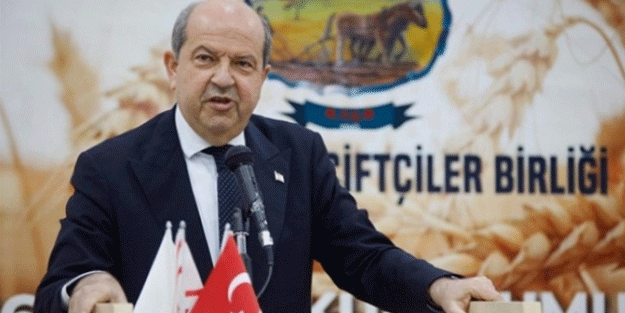 Ersin Tatar, Kıbrıs Türk Çiftçiler Birliği’nin kuruluş yıl dönümünü kutladı!