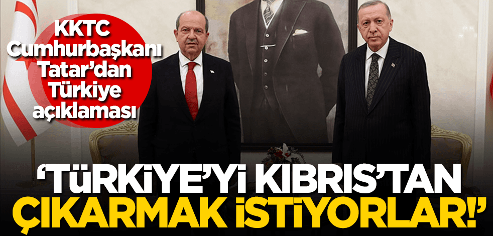  Ersin Tatar Kırşehir’de konuştu: Türkiye’yi Kıbrıs’tan çıkarmak istiyorlar!
