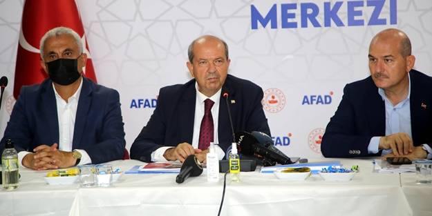 Ersin Tatar: Sizlerin acısı bizimde acımızdır