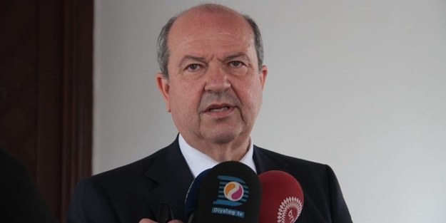 Ersin Tatar: Türkiye'nin gücünü her zaman yanımızda hissediyoruz