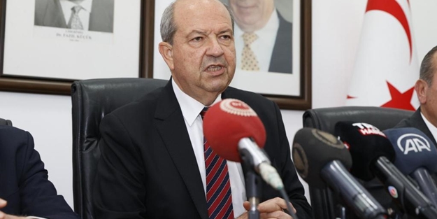 Ersin Tatar ülkesine geri döndü