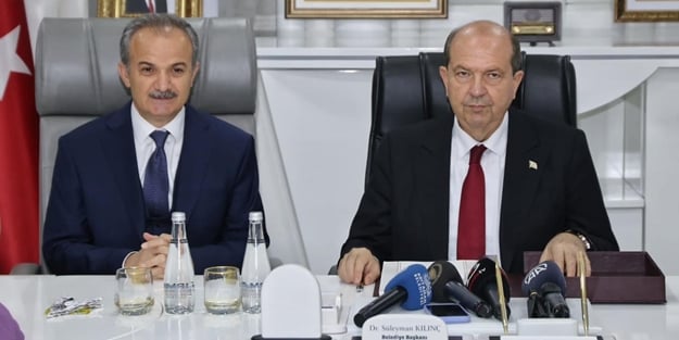 Ersin Tatar uyardı: Türk askerinin çekilmesi sonun başlangıcı olur